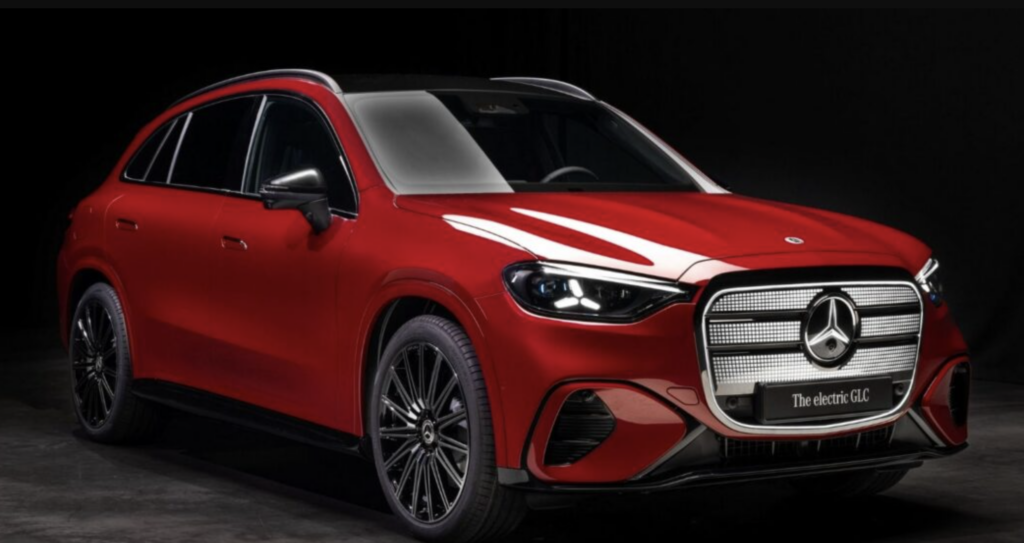 Mercedes' New EV Offers 713 Kms Range With 94 kWh Battery